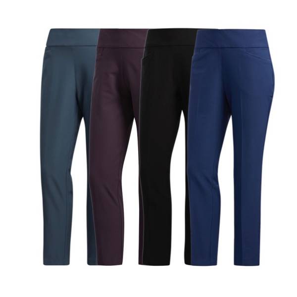 Adidas Ladies Pull On Ankle Golf Pants 